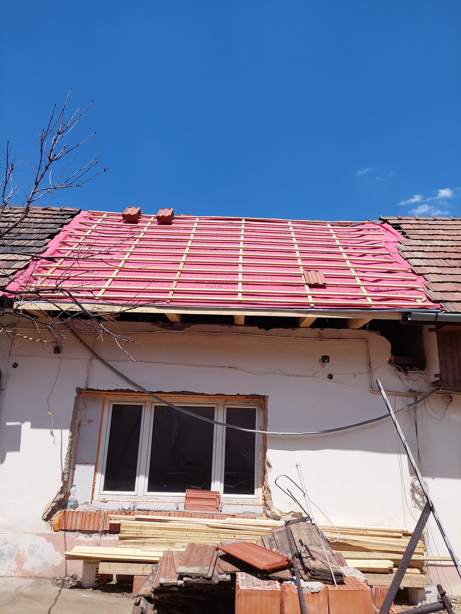 Tetőtér beépítés