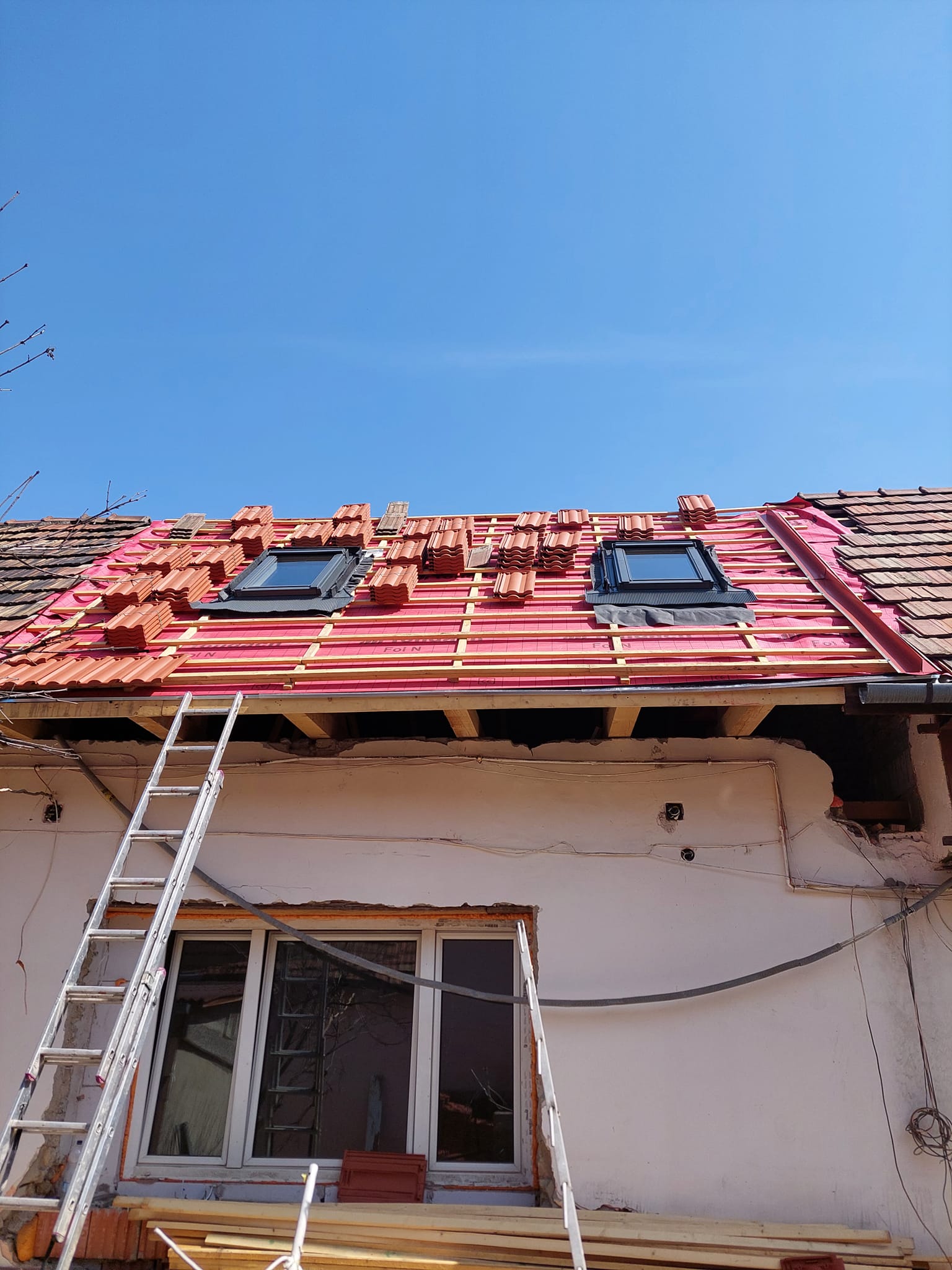 Tetőtér beépítés