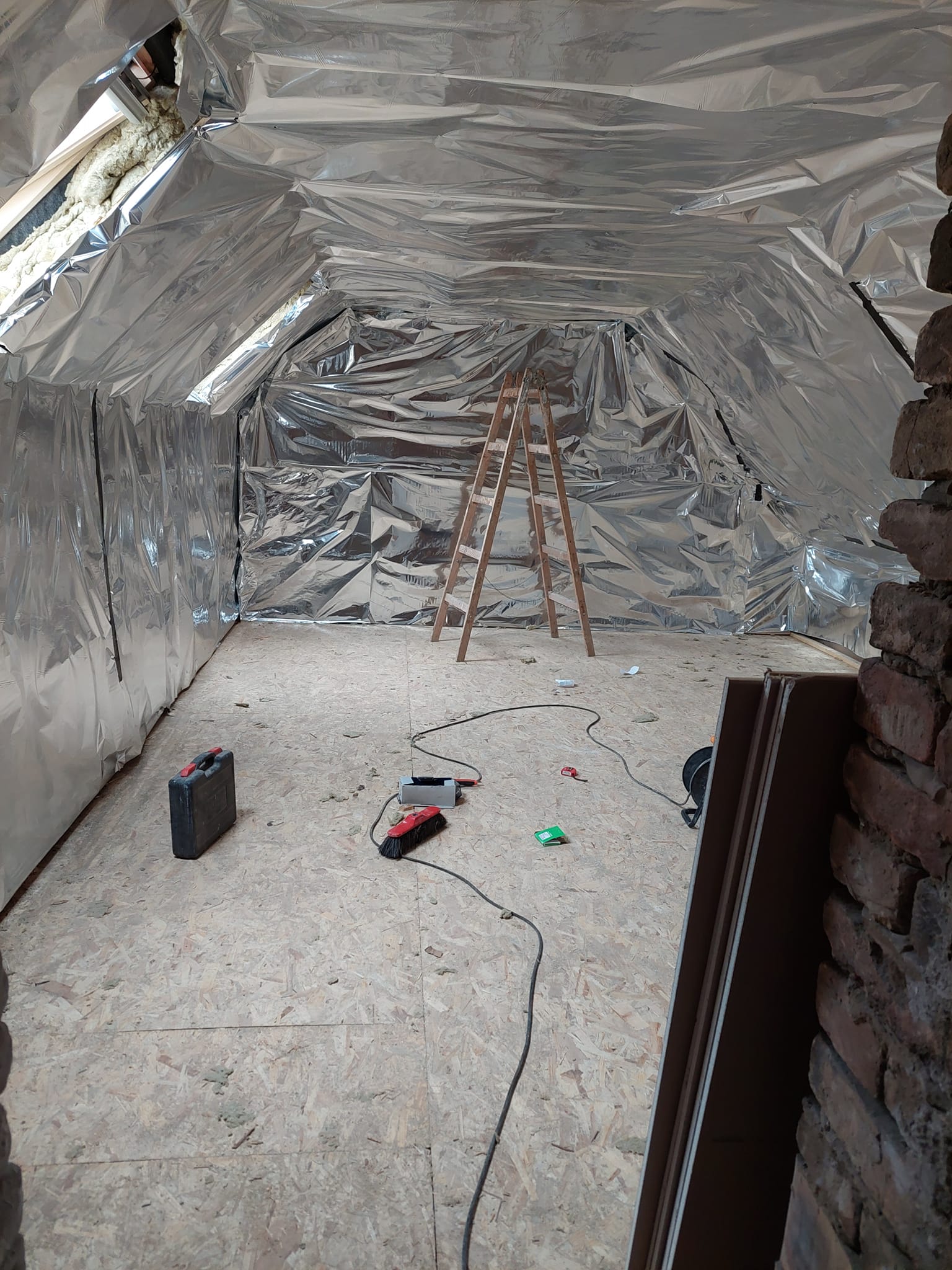 Tetőtér beépítés